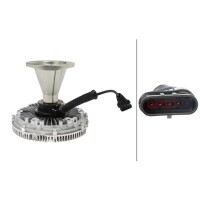 Kupplung Kühlerlüfter elektrisch Ø 247...