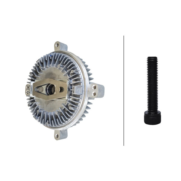 Kupplung Kühlerlüfter thermisch Ø 152 mm HELLA für u.a. MERCEDES-BENZ S-KLASSE