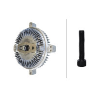 Radiator Fan Clutch thermal Ø 152 mm HELLA for...