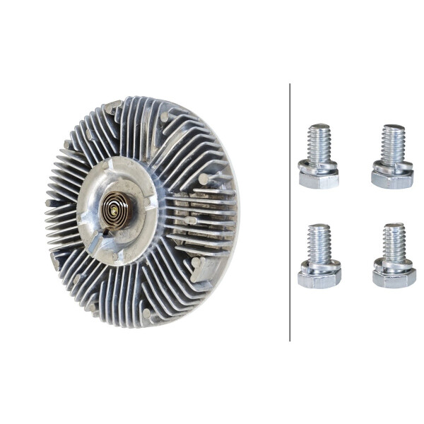 Kupplung Kühlerlüfter thermisch Ø 163,5 mm HELLA für u.a. JEEP GRAND