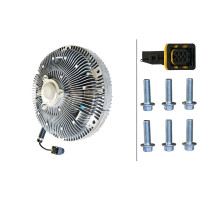 Kupplung Kühlerlüfter elektrisch Ø 275...