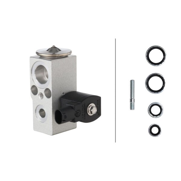 Expansionsventil Klimaanlage Aluminium R 1234yf HELLA für MERCEDES-BENZ S-KLASSE