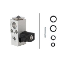 Expansionsventil Klimaanlage Aluminium R 1234yf HELLA...