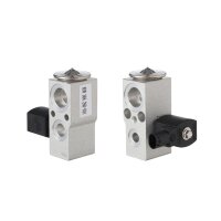 Expansionsventil Klimaanlage Aluminium R 1234yf HELLA für MERCEDES-BENZ S-KLASSE