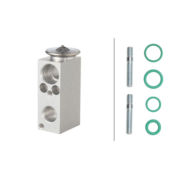 Expansionsventil Klimaanlage Aluminium R 1234yf HELLA für u.a. MERCEDES-BENZ GLE