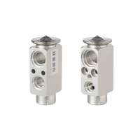 Air Conditioning Expansion Valve Aluminium R 1234yf HELLA for e.g. MAN F2000