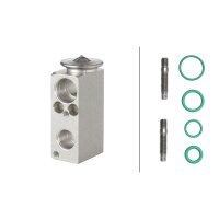 Air Conditioning Expansion Valve Aluminium R 1234yf HELLA...