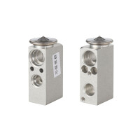 Air Conditioning Expansion Valve Aluminium R 1234yf HELLA for e.g. MB E-CLASS