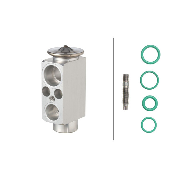 Expansionsventil Klimaanlage Aluminium R 1234yf HELLA für u.a. BMW 3er