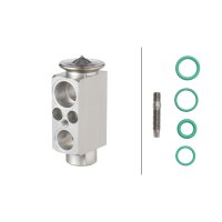 Expansionsventil Klimaanlage Aluminium R 1234yf HELLA...