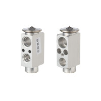 Expansionsventil Klimaanlage Aluminium R 1234yf HELLA für u.a. BMW 3er