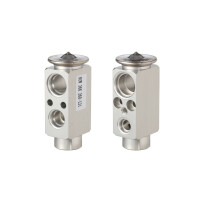 Expansionsventil Klimaanlage Aluminium R 1234yf HELLA für u.a. VOLVO FH12