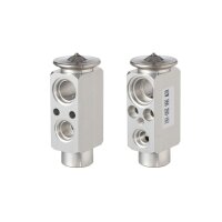 Air Conditioning Expansion Valve Aluminium R 1234yf HELLA for e.g. MB 124