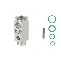 Air Conditioning Expansion Valve Aluminium R 1234yf HELLA...