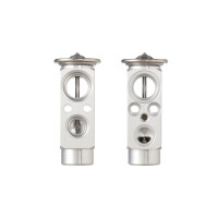Air Conditioning Expansion Valve Aluminium R 1234yf HELLA for e.g. MB ACTROS