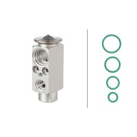 Air Conditioning Expansion Valve Aluminium R 1234yf HELLA...