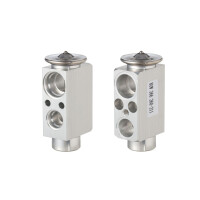 Expansionsventil Klimaanlage Aluminium R 1234yf HELLA für u.a. VOLVO V70