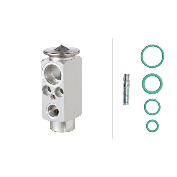 Expansionsventil Klimaanlage Aluminium R 1234yf HELLA für u.a. MB C-KLASSE