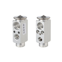 Expansionsventil Klimaanlage Aluminium R 1234yf HELLA für u.a. MB C-KLASSE