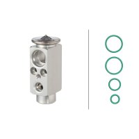 Expansionsventil Klimaanlage Aluminium R 1234yf HELLA...