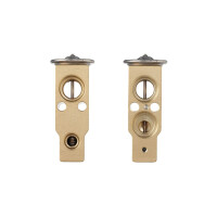 Air Conditioning Expansion Valve Aluminium R 1234yf HELLA for e.g. FIAT DUCATO