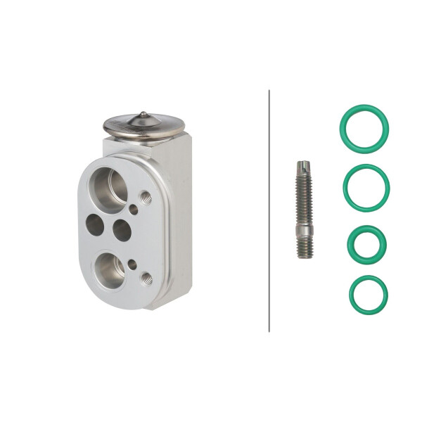 Expansionsventil Klimaanlage Aluminium R 1234yf HELLA für u.a. BMW 1er