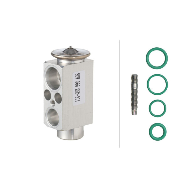 Expansionsventil Klimaanlage Aluminium R 1234yf HELLA für u.a. BMW X5