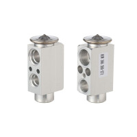 Expansionsventil Klimaanlage Aluminium R 1234yf HELLA für u.a. BMW X5