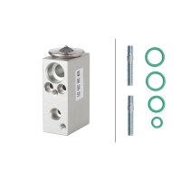 Air Conditioning Expansion Valve Aluminium R 1234yf HELLA...