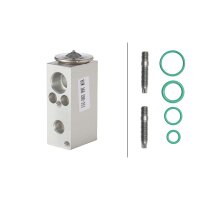 Air Conditioning Expansion Valve Aluminium R 1234yf HELLA...