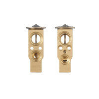 Expansionsventil Klimaanlage Aluminium R 1234yf HELLA für u.a. RENAULT KANGOO