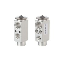 Air Conditioning Expansion Valve Aluminium R 1234yf HELLA...