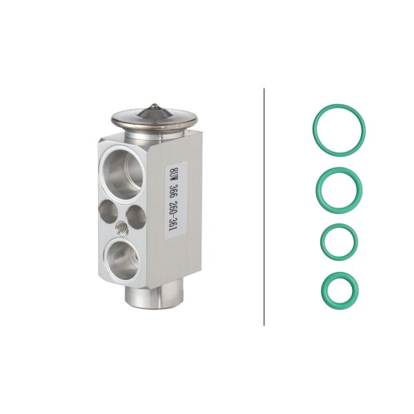 Expansionsventil Klimaanlage Aluminium R 1234yf HELLA für u.a. BMW 5er
