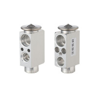 Expansionsventil Klimaanlage Aluminium R 1234yf HELLA für u.a. BMW 5er