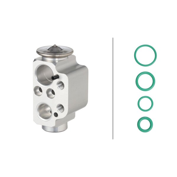 Expansionsventil Klimaanlage Aluminium R 1234yf HELLA für u.a. VW TRANSPORTER
