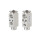 Expansionsventil Klimaanlage Aluminium R 1234yf HELLA für u.a. FORD SCORPIO
