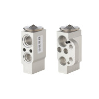Air Conditioning Expansion Valve Aluminium R 1234yf HELLA for e.g. SKODA OCTAVIA