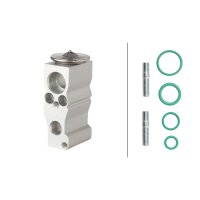 Air Conditioning Expansion Valve Aluminium R 1234yf HELLA...