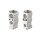 Air Conditioning Expansion Valve Aluminium R 1234yf HELLA for e.g. CITROËN DS3