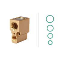 Expansionsventil Klimaanlage Aluminium R 1234yf HELLA...