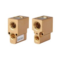 Expansionsventil Klimaanlage Aluminium R 1234yf HELLA...