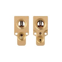 Expansionsventil Klimaanlage Aluminium R 1234yf HELLA für u.a. VW GOLF