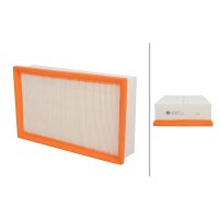 Air Filter insert 290 x 176 mm HELLA suitable for AUDI A3...