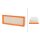 Air Filter insert 321 x 128 mm HELLA IAM-Expertise suitable for e.g. AUDI A4