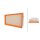 Air Filter insert 246 x 190 mm HELLA suitable for e.g. RENAULT FLUENCE
