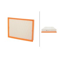 Air Filter insert 355 x 264 mm HELLA IAM-Expertise...