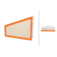 Air Filter insert 301 x 238 mm HELLA suitable for FORD...