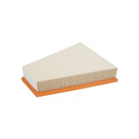Air Filter insert 301 x 238 mm HELLA suitable for FORD...