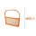 Air Filter insert 282 x 169 mm HELLA suitable for e.g. SEAT Mii