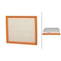 Air Filter insert 241 x 204 mm HELLA suitable for e.g....